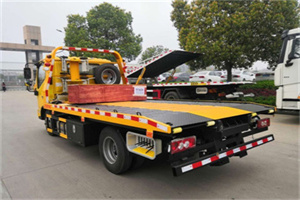 湖里区道路救援拖车报价